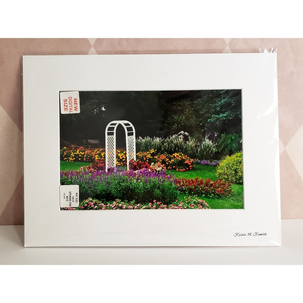 Garden Photography Print